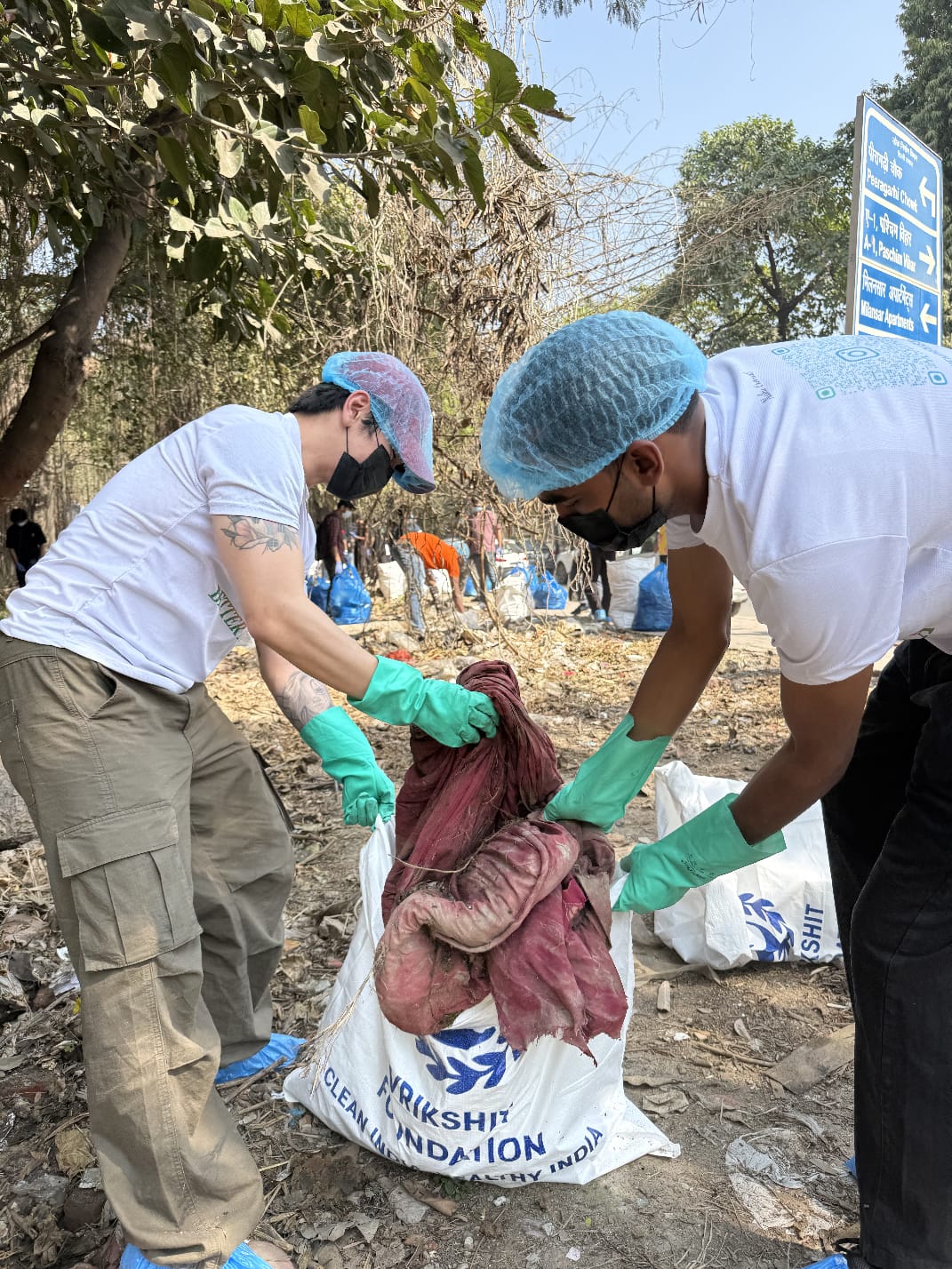Asif Hindustani Foundation community work
