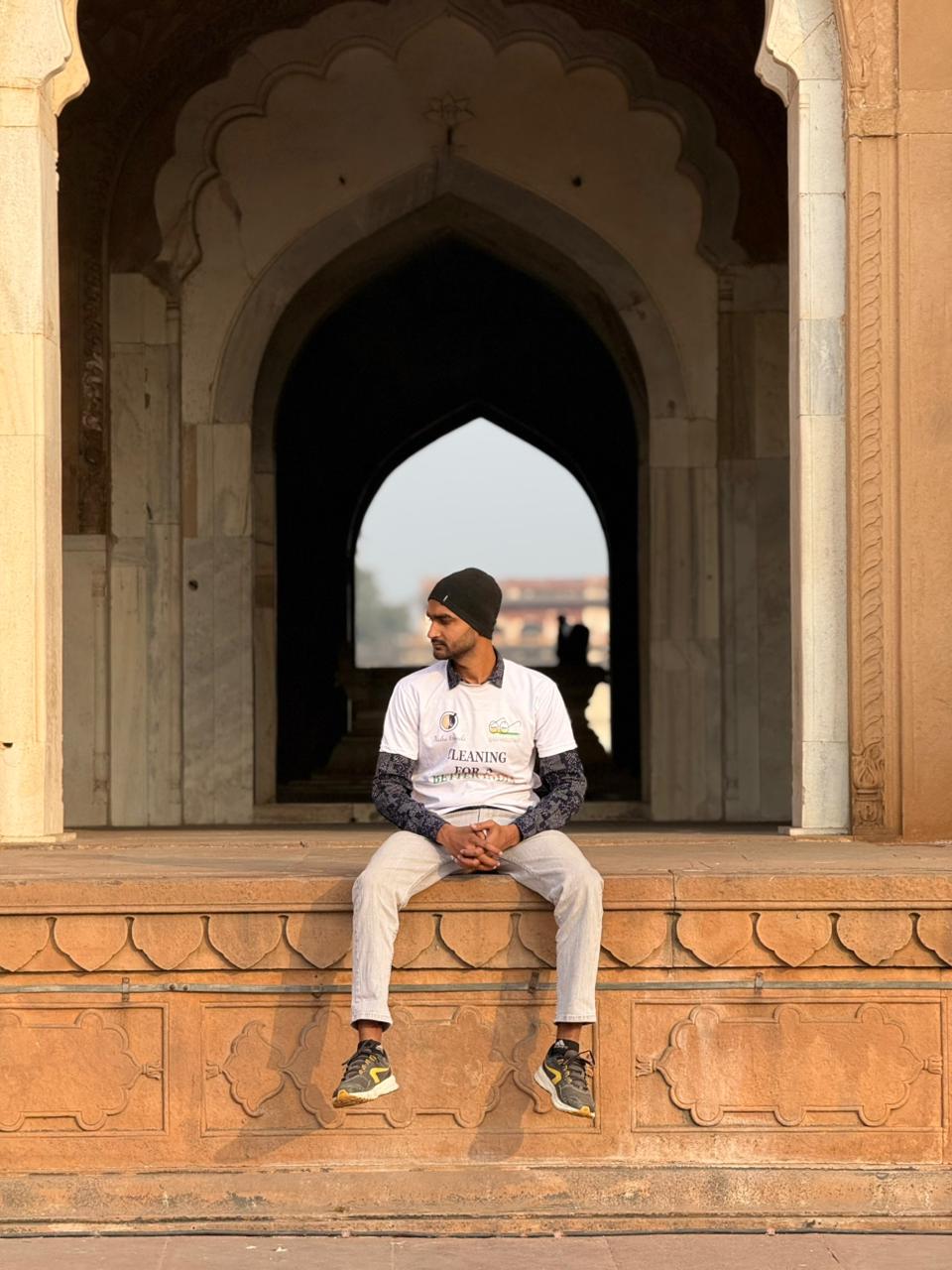 Asif Hindustanii Founder of NGO
